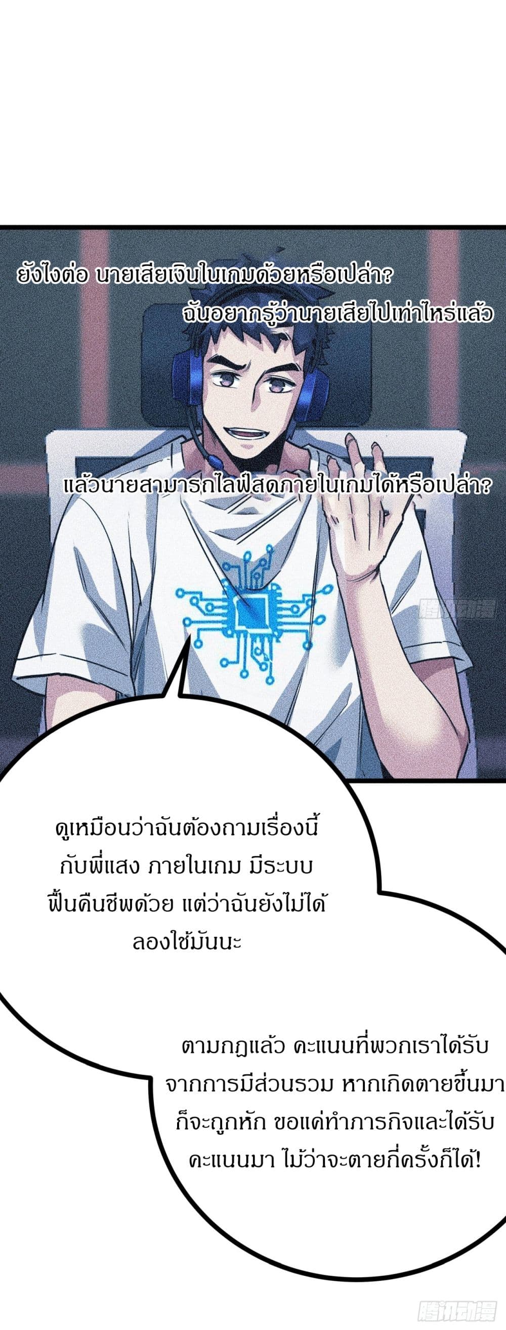 อ่านการ์ตูน This Game Is Too Realistic 8 ภาพที่ 27