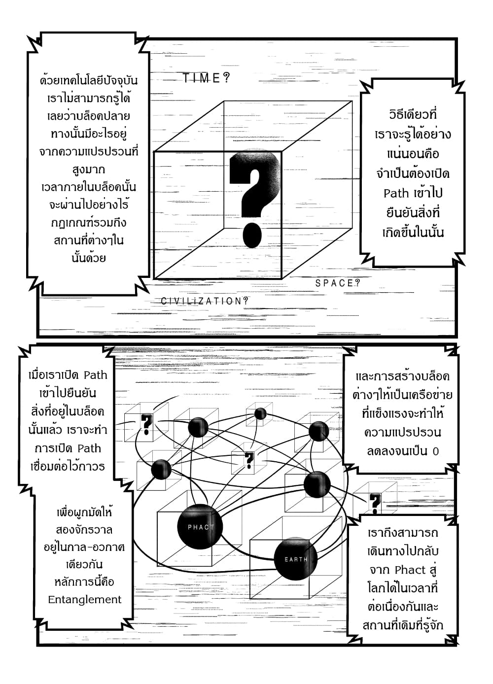 อ่านการ์ตูน Path A waY 194 ภาพที่ 24