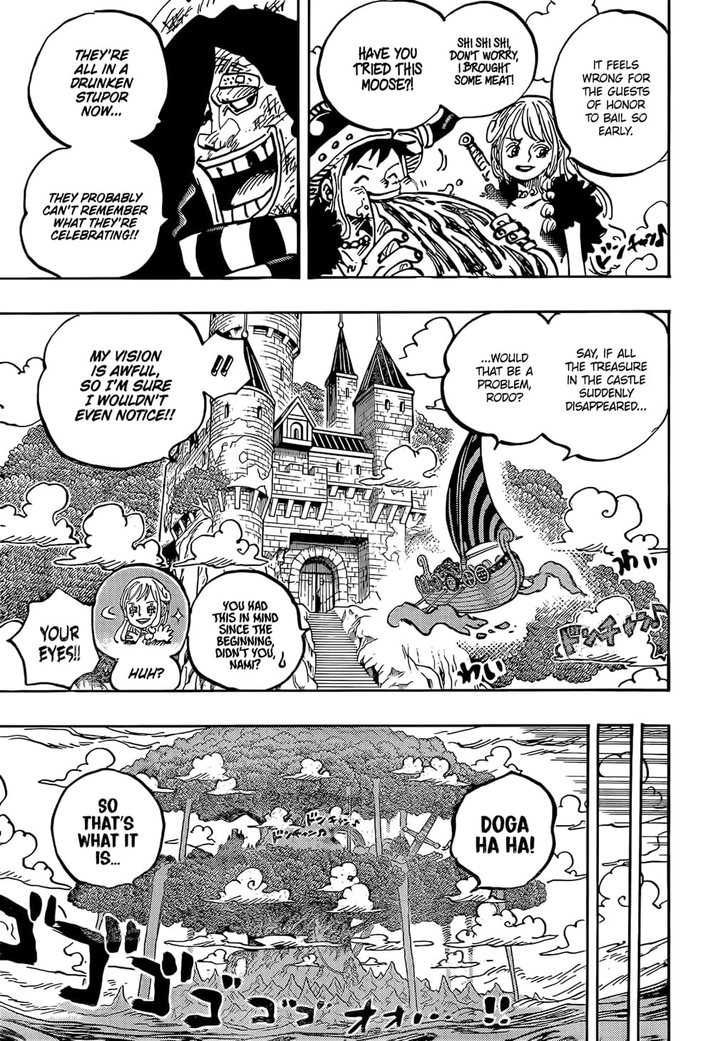 อ่านการ์ตูน One Piece 1136 ภาพที่ 13