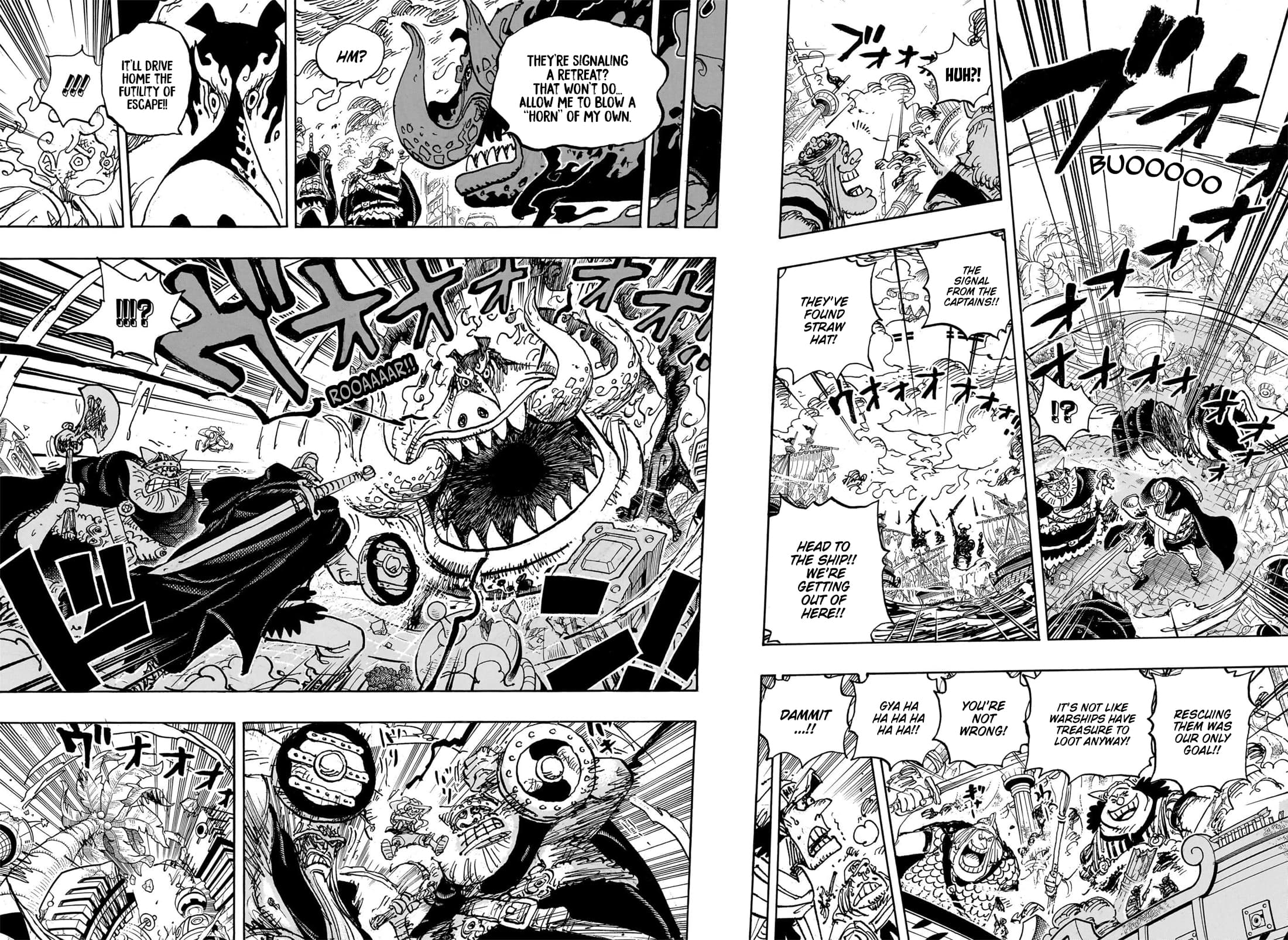 อ่านการ์ตูน One Piece 1111 (ENG) ภาพที่ 9