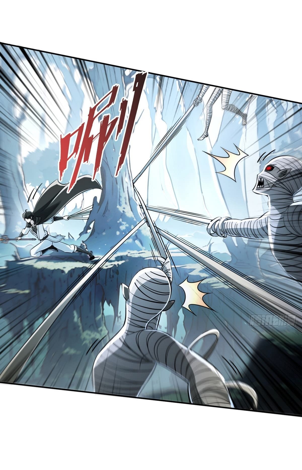 อ่านการ์ตูน I Took Over the God of Death and Counterattacked to Become the King 5 ภาพที่ 22