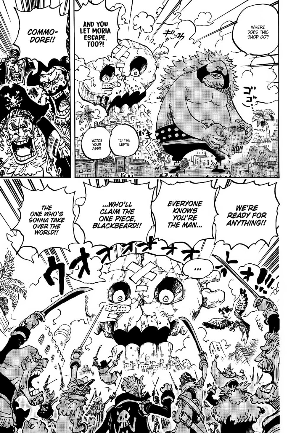 อ่านการ์ตูน One Piece 1126 ENG ภาพที่ 10