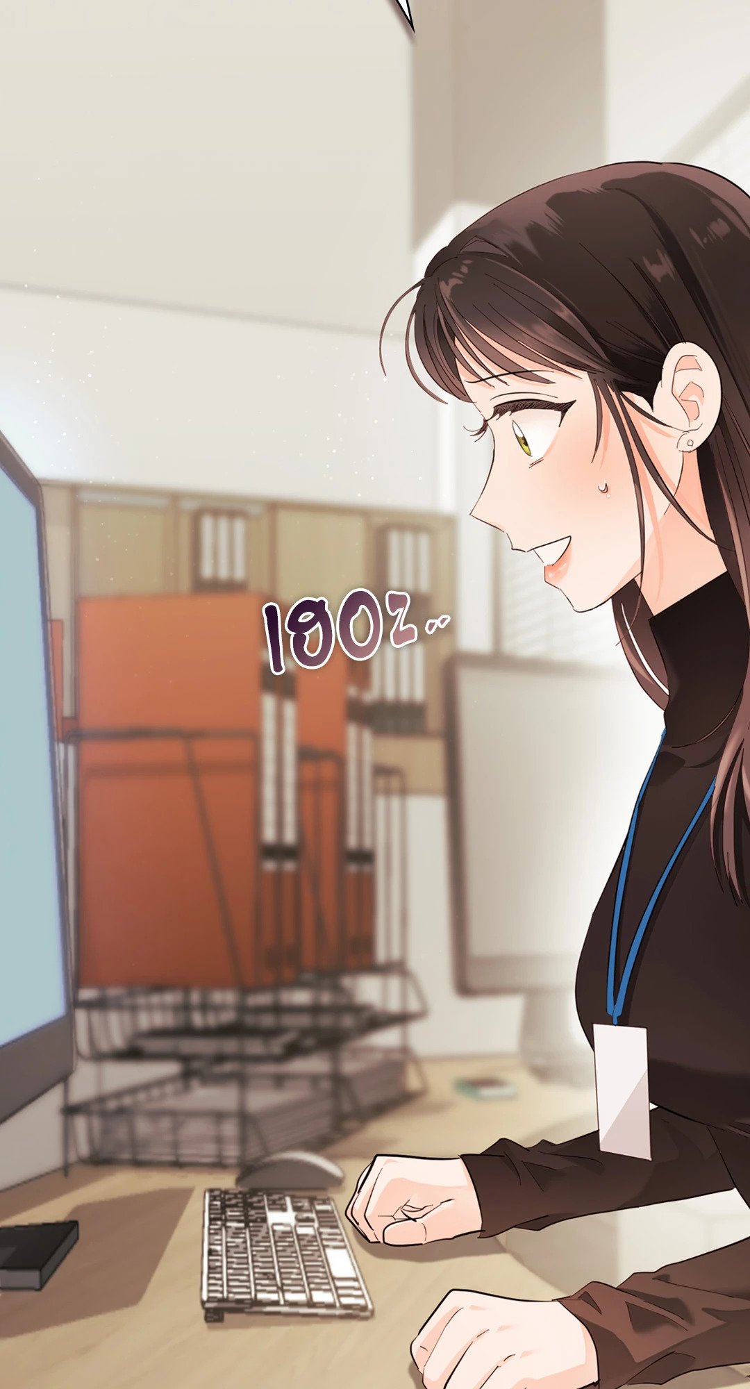 อ่านการ์ตูน Quiet in the Office! 11 ภาพที่ 4