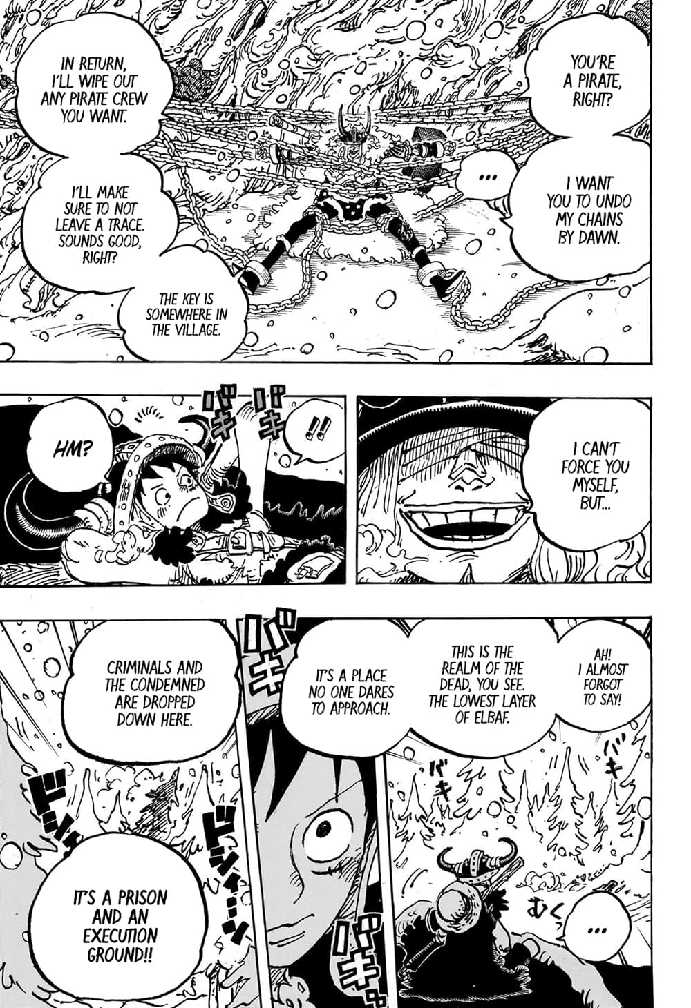 อ่านการ์ตูน One Piece 1131 (ENG) ภาพที่ 5