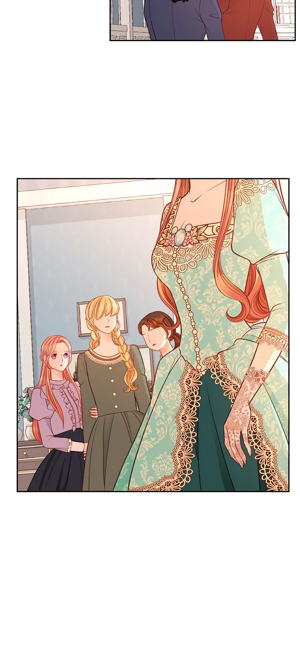 อ่านการ์ตูน The Duchess’s Secret Dressing Room 34 ภาพที่ 9