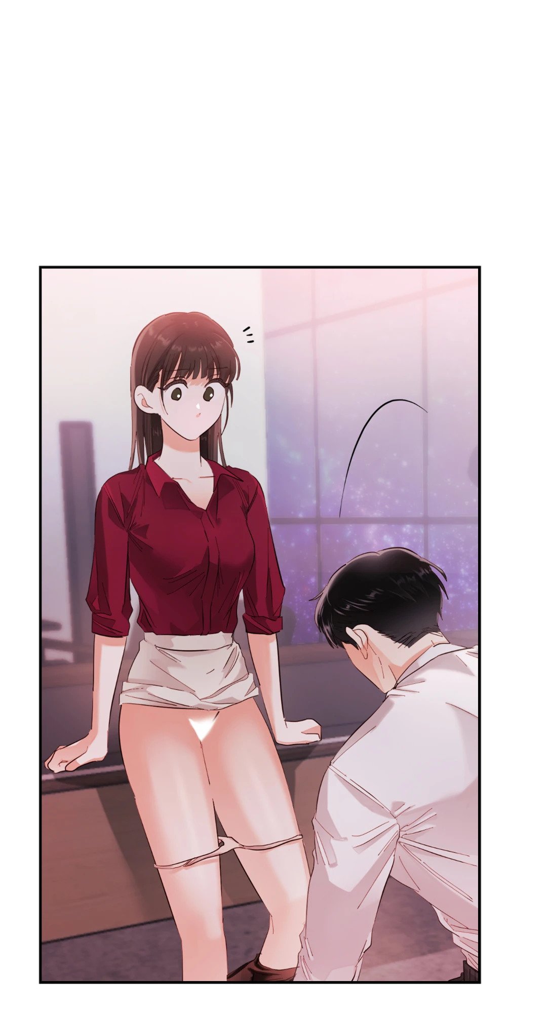 อ่านการ์ตูน Quiet in the Office! 9 ภาพที่ 48