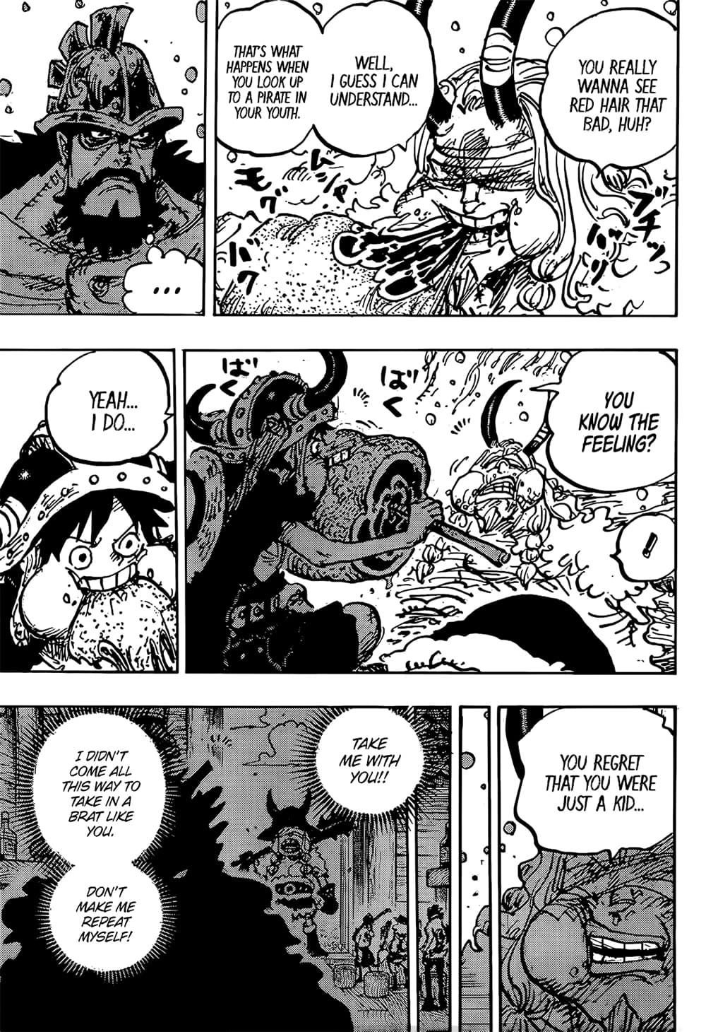 อ่านการ์ตูน One Piece 1145 (ENG) ภาพที่ 9