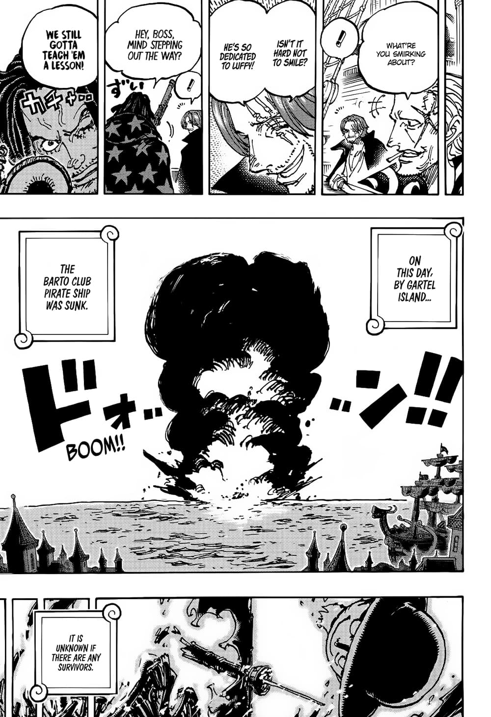 อ่านการ์ตูน One Piece 1126 ENG ภาพที่ 8