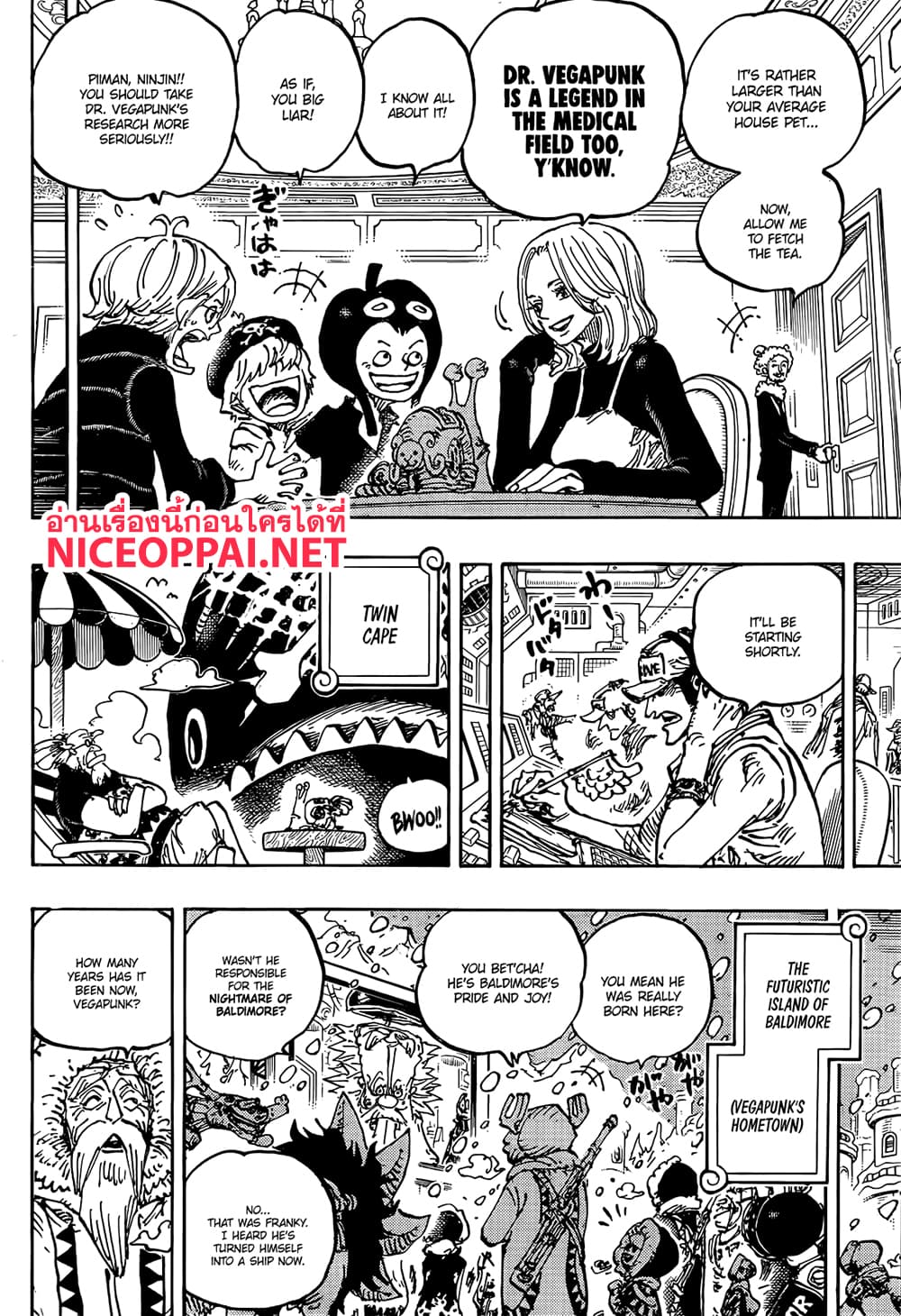 อ่านการ์ตูน One Piece 1113 (ENG) ภาพที่ 4