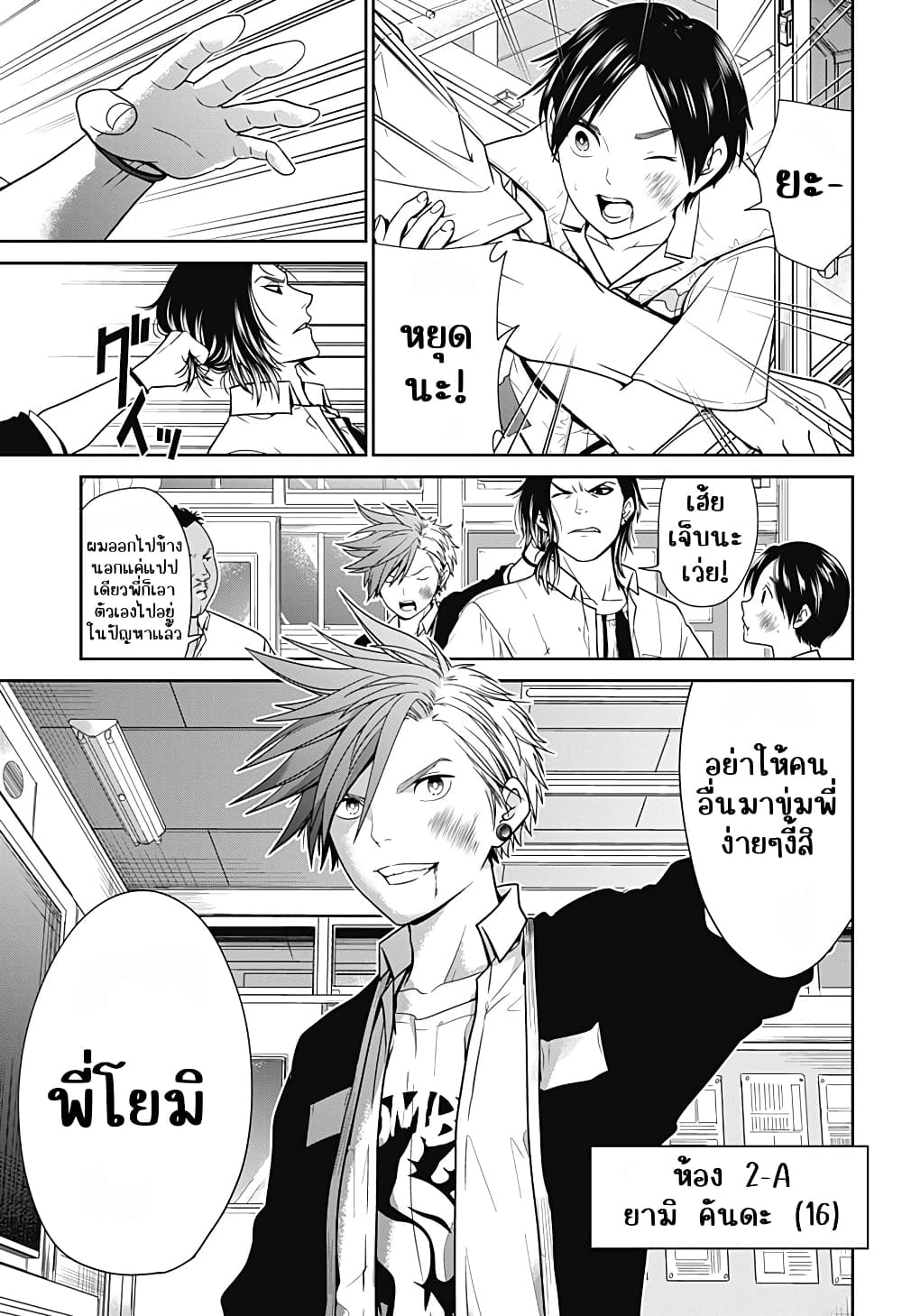 อ่านการ์ตูน Shin Tokyo 1.1 ภาพที่ 6