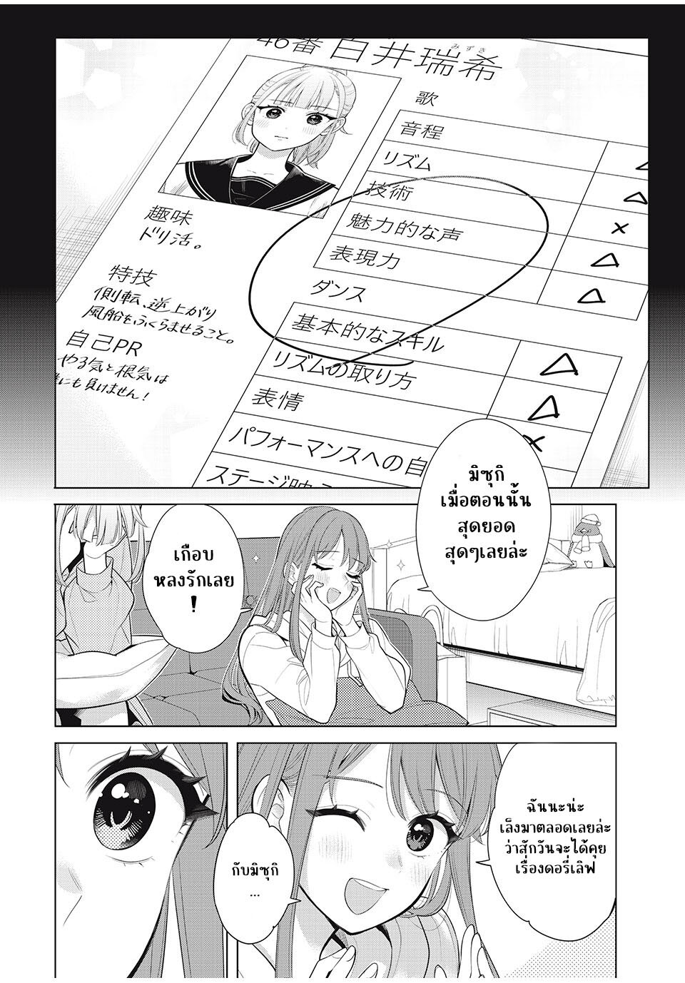 อ่านการ์ตูน Watashi wo Center ni suru to Chikaimasu ka? 9.3 ภาพที่ 12