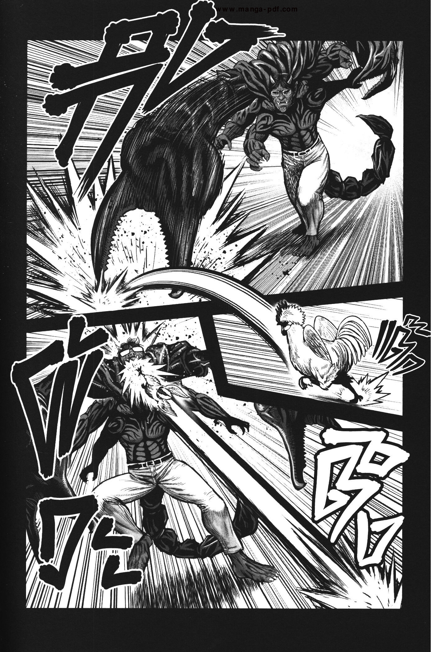 อ่านการ์ตูน Rooster Fighter 20 ภาพที่ 37