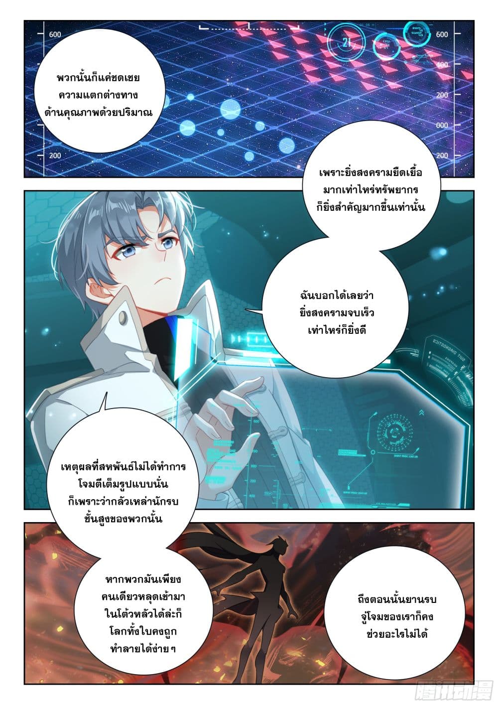 อ่านการ์ตูน Douluo Dalu IV 402 ภาพที่ 5