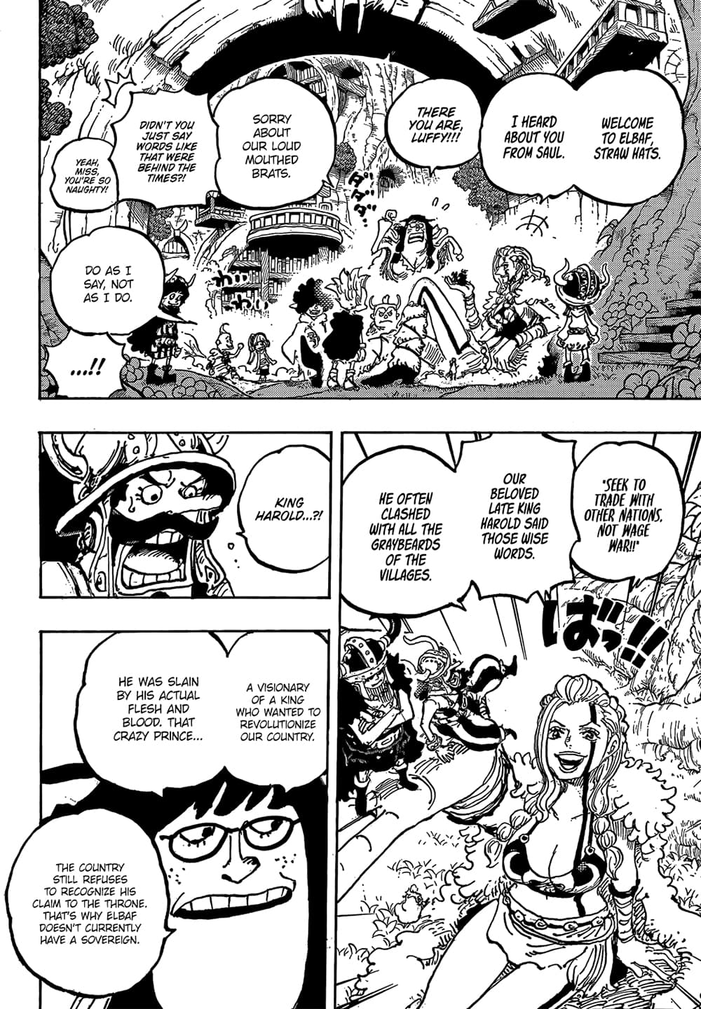 อ่านการ์ตูน One Piece 1134 (ENG) ภาพที่ 11