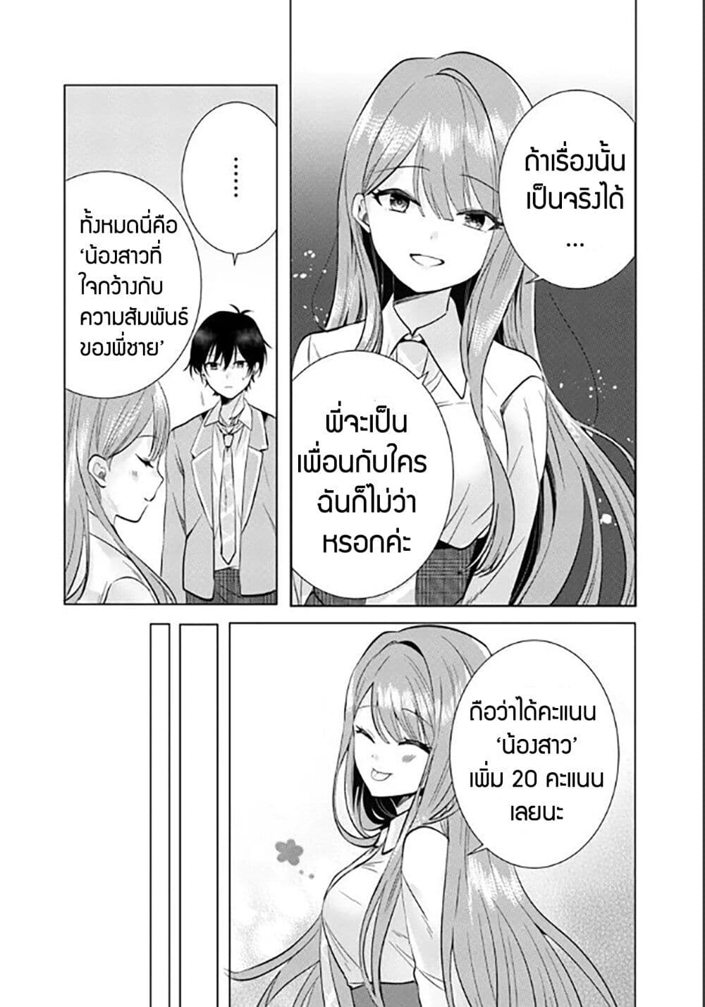 อ่านการ์ตูน Houkago, Family Restaurant de, Class no Ano Ko to 3 ภาพที่ 8