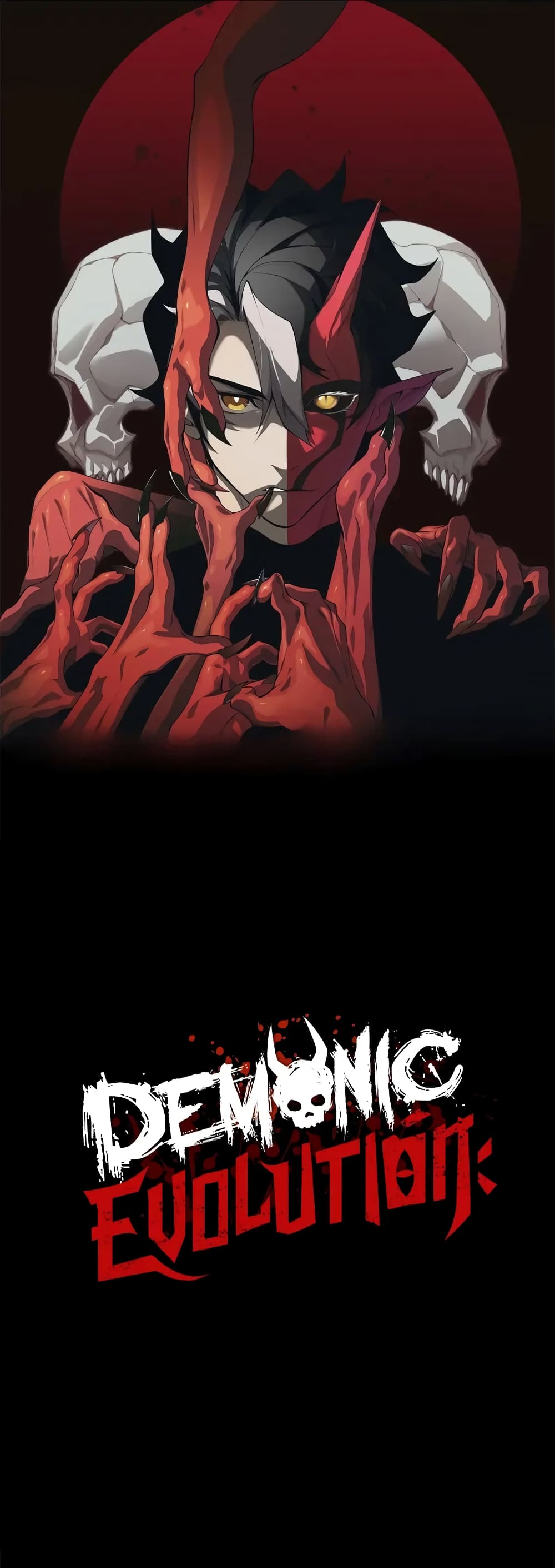 อ่านการ์ตูน Demonic Evolution 75 ภาพที่ 1