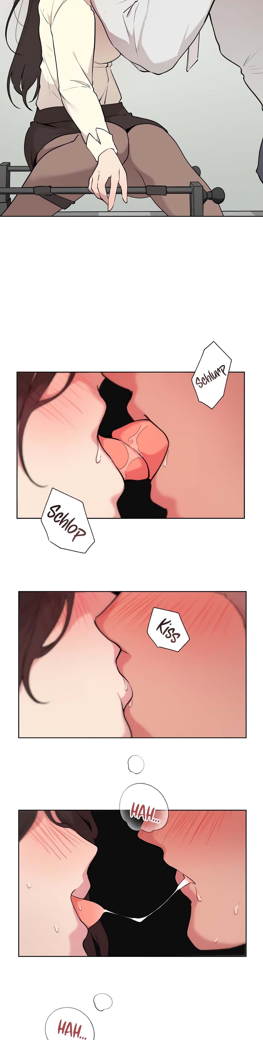 อ่านการ์ตูน Love Chair Lab 1 ภาพที่ 18