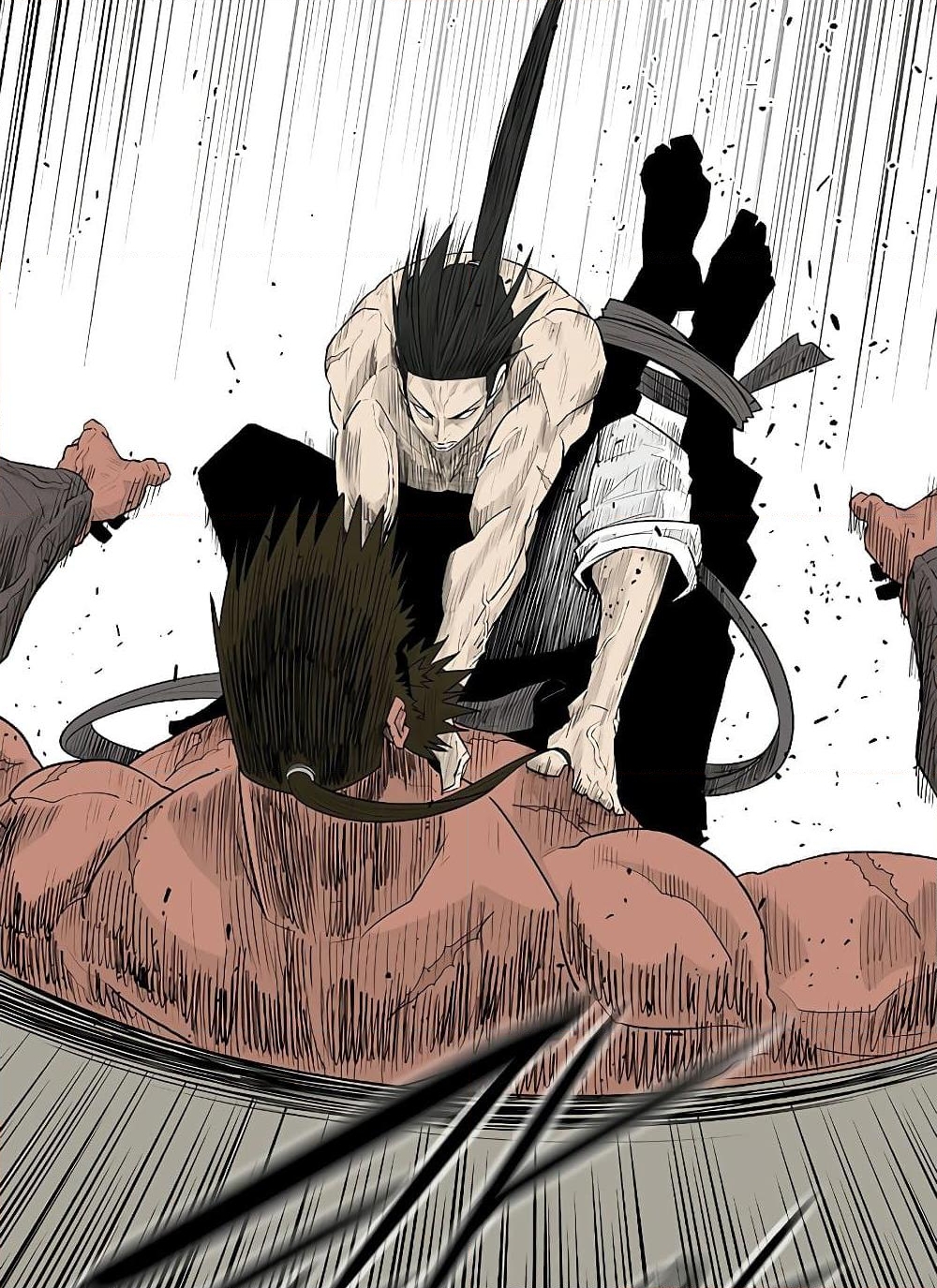 อ่านการ์ตูน Legend of the Northern Blade 138 ภาพที่ 33