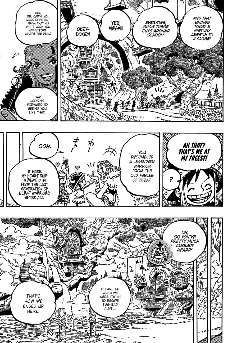 อ่านการ์ตูน One Piece 1134 (ENG) ภาพที่ 12