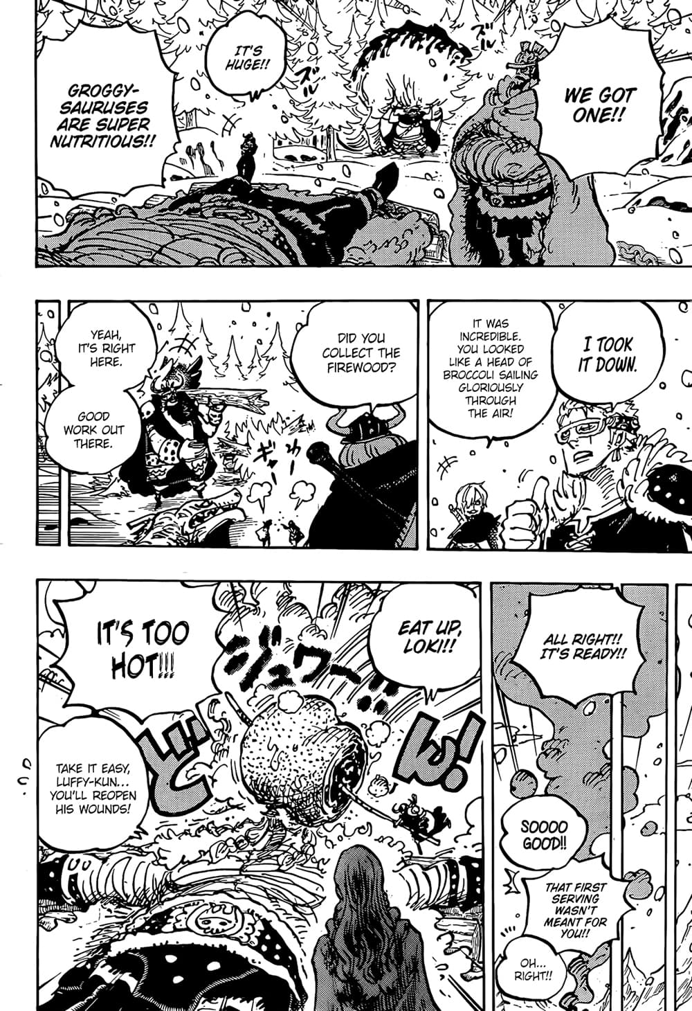 อ่านการ์ตูน One Piece 1145 (ENG) ภาพที่ 6