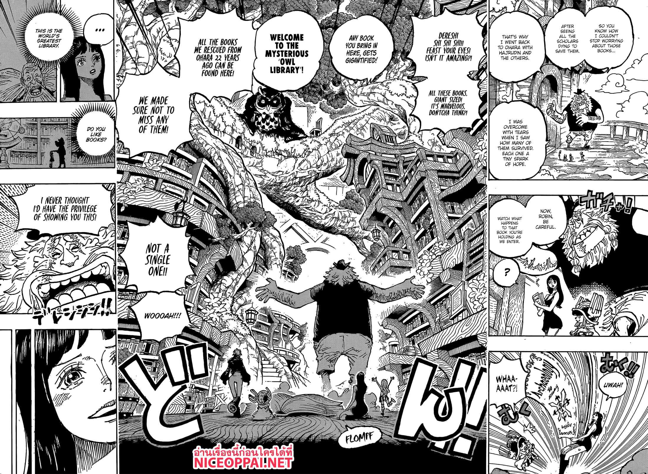 อ่านการ์ตูน One Piece 1134 (ENG) ภาพที่ 13