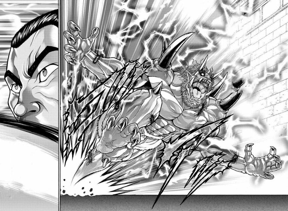 อ่านการ์ตูน Baki Gaiden Retsu Kaioh Isekai Tensei Shitemo Ikko Kamawan! 25 ภาพที่ 14