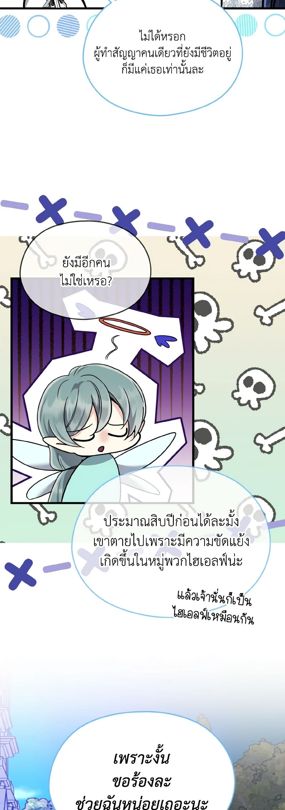 อ่านการ์ตูน I Don’t Want to Work! 46 ภาพที่ 22