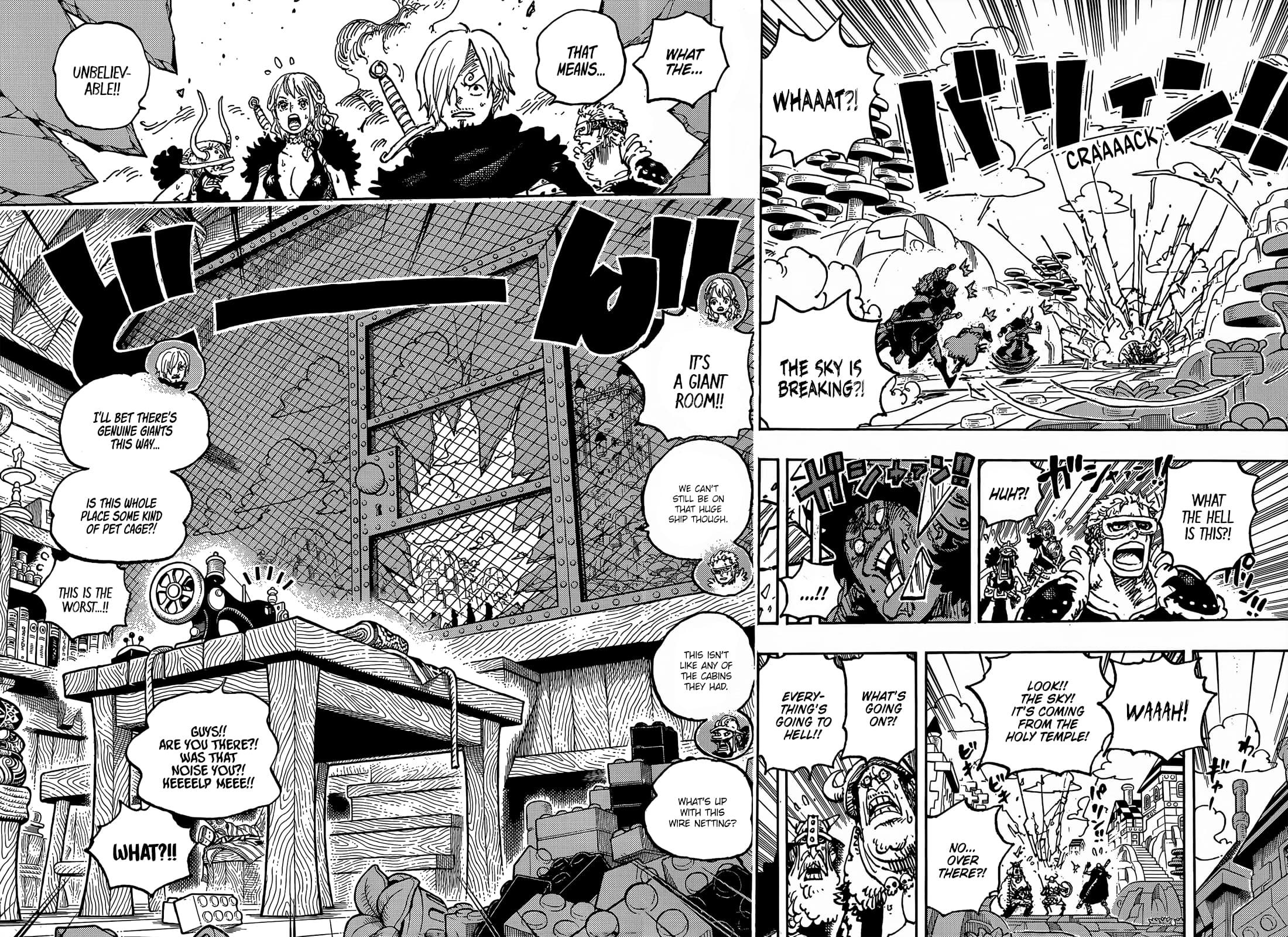 อ่านการ์ตูน One Piece 1128 (ENG) ภาพที่ 9