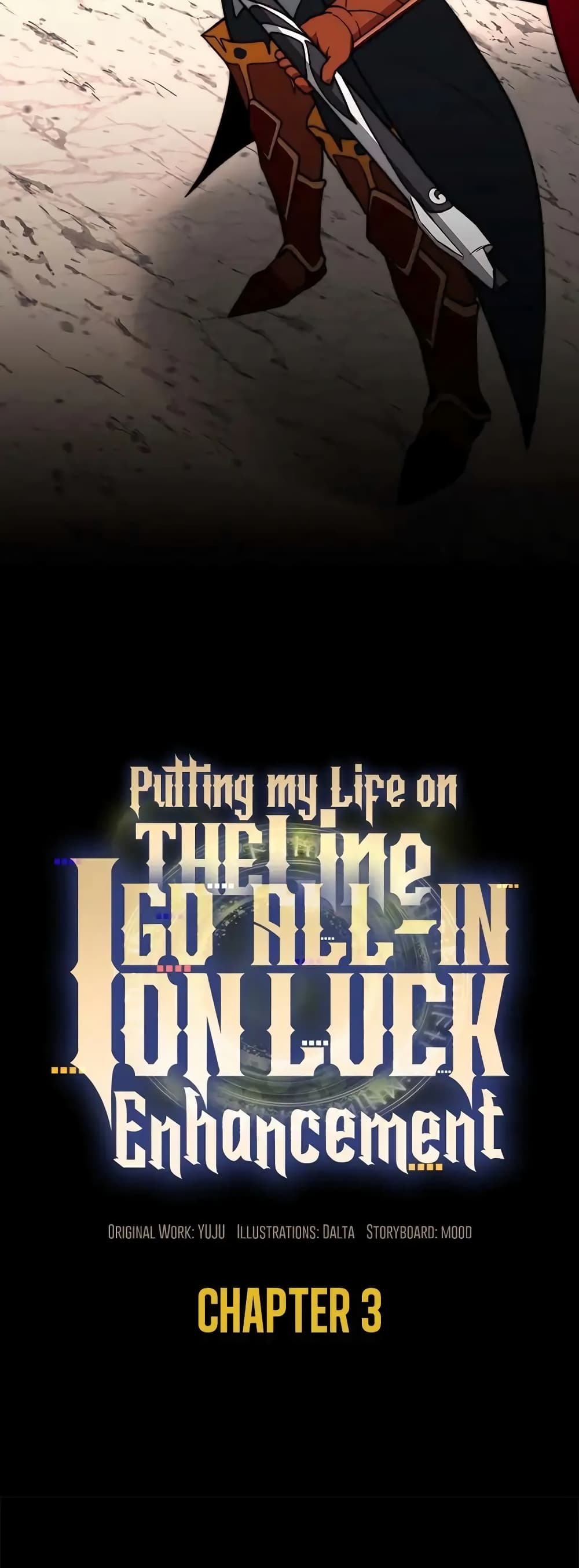 อ่านการ์ตูน Putting My Life on the Line, I Go All-in on Luck Enhancement 3 ภาพที่ 24