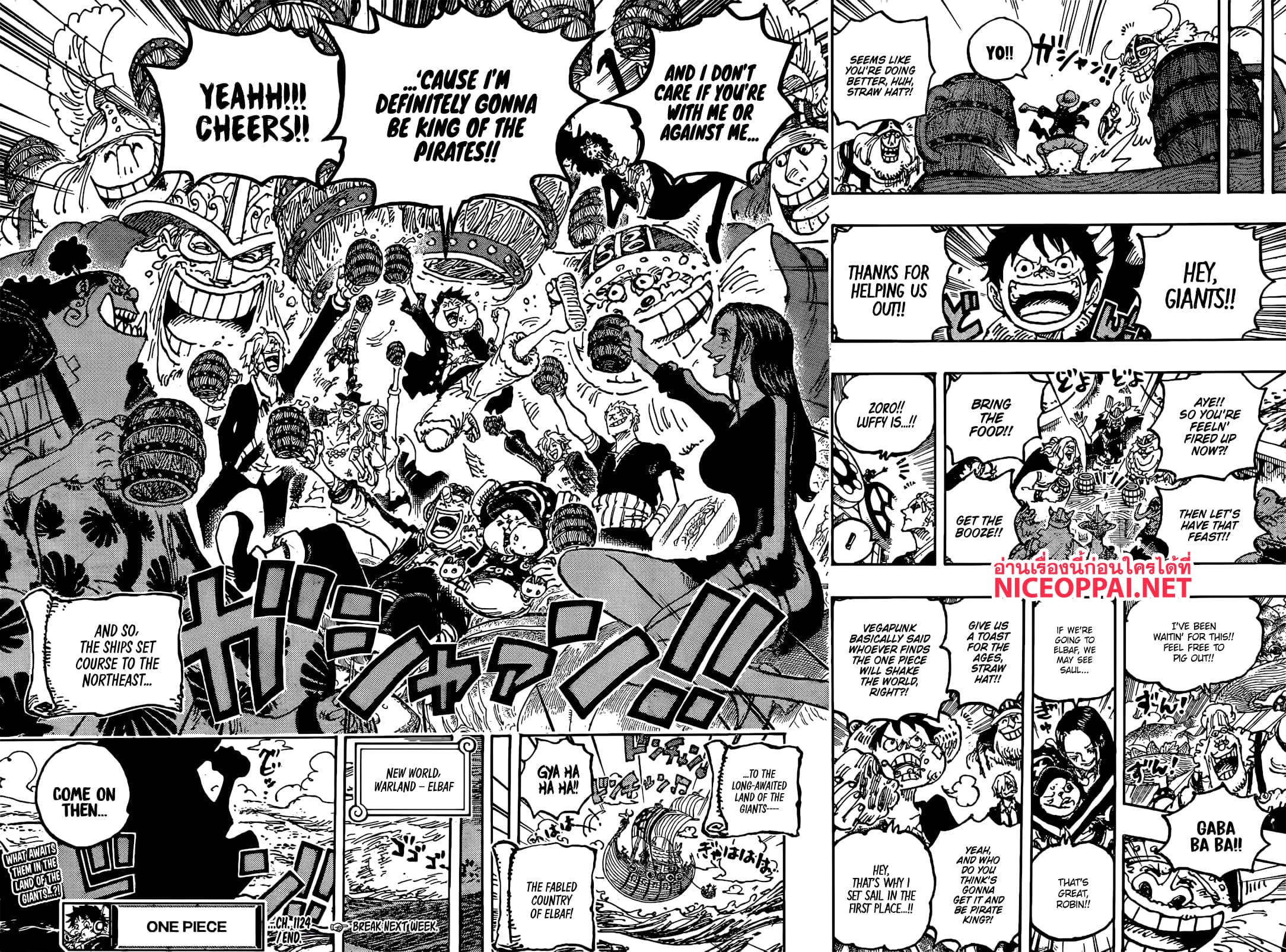 อ่านการ์ตูน One Piece 1124 (ENG) ภาพที่ 11