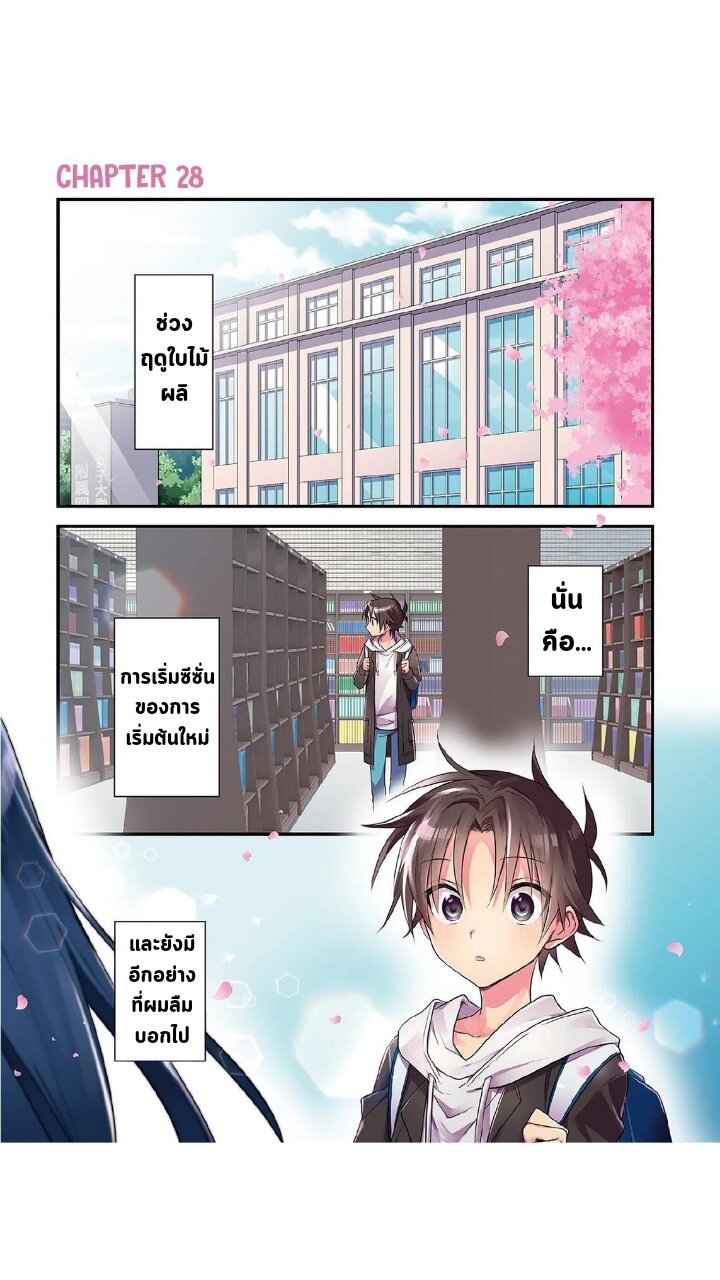 อ่านการ์ตูน Megami-ryou no Ryoubo-kun 28 ภาพที่ 2