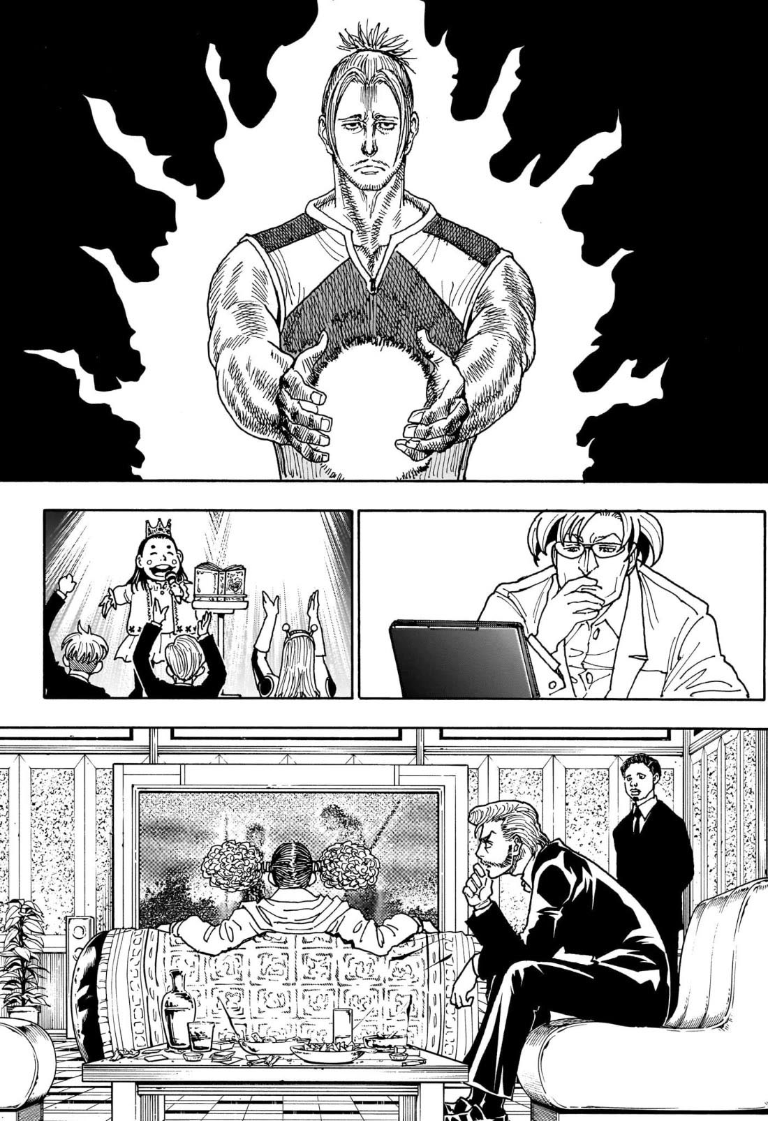 อ่านการ์ตูน Hunter x Hunter 404 ภาพที่ 15