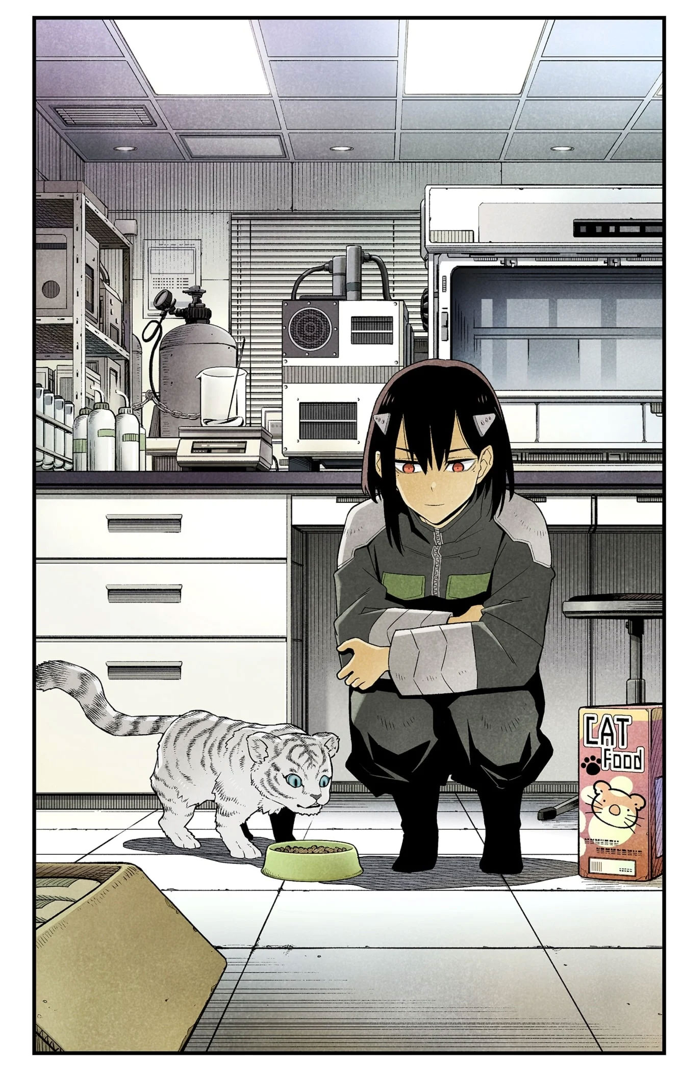 อ่านการ์ตูน Kaiju No. 8 106.5 ภาพที่ 3