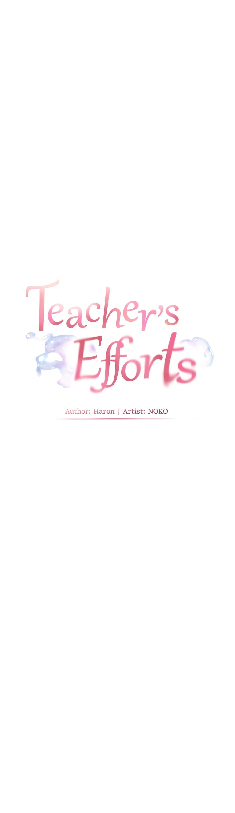 อ่านการ์ตูน Teacher’s Efforts 24 ภาพที่ 11