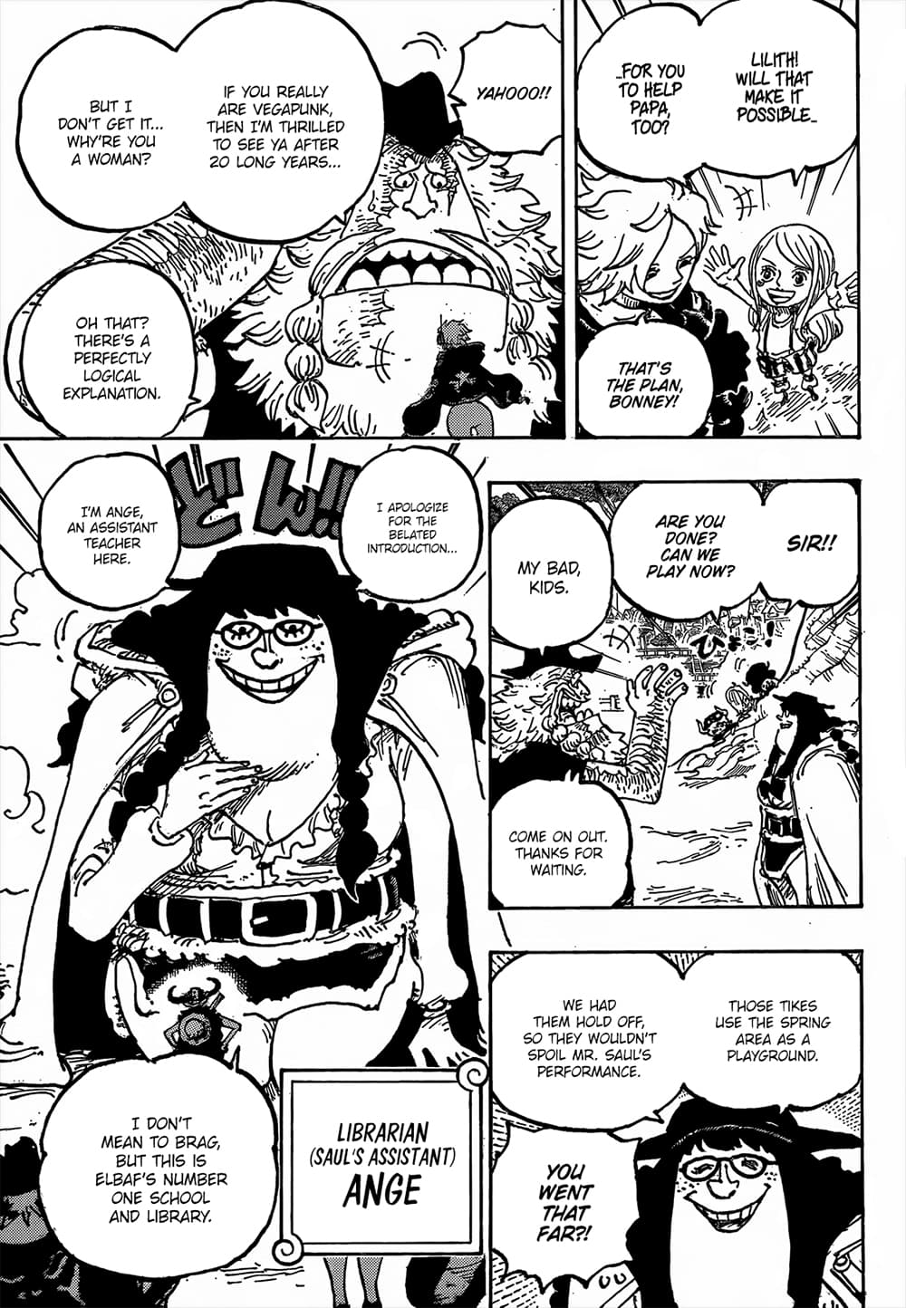 อ่านการ์ตูน One Piece 1134 (ENG) ภาพที่ 7