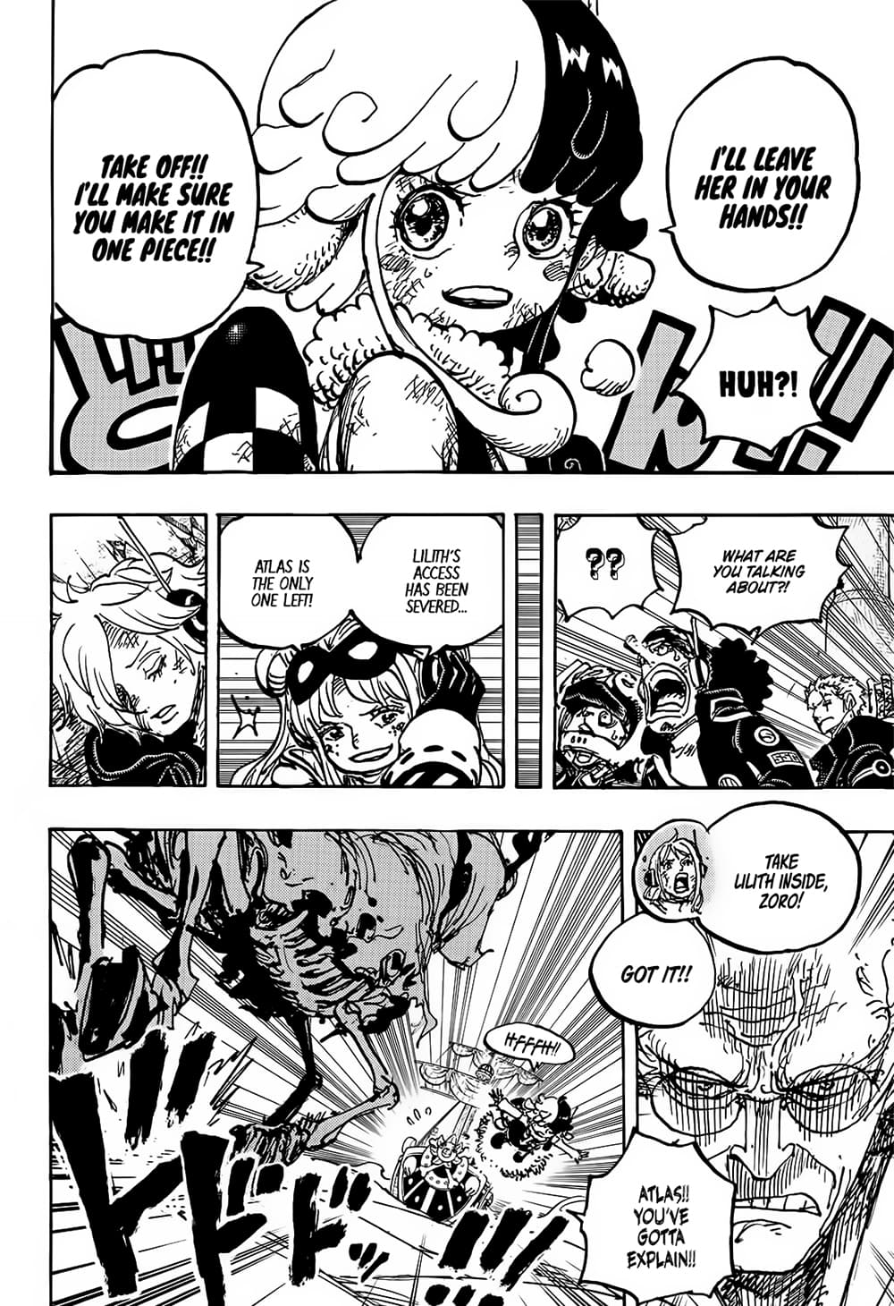 อ่านการ์ตูน One Piece 1120 (ENG) ภาพที่ 8