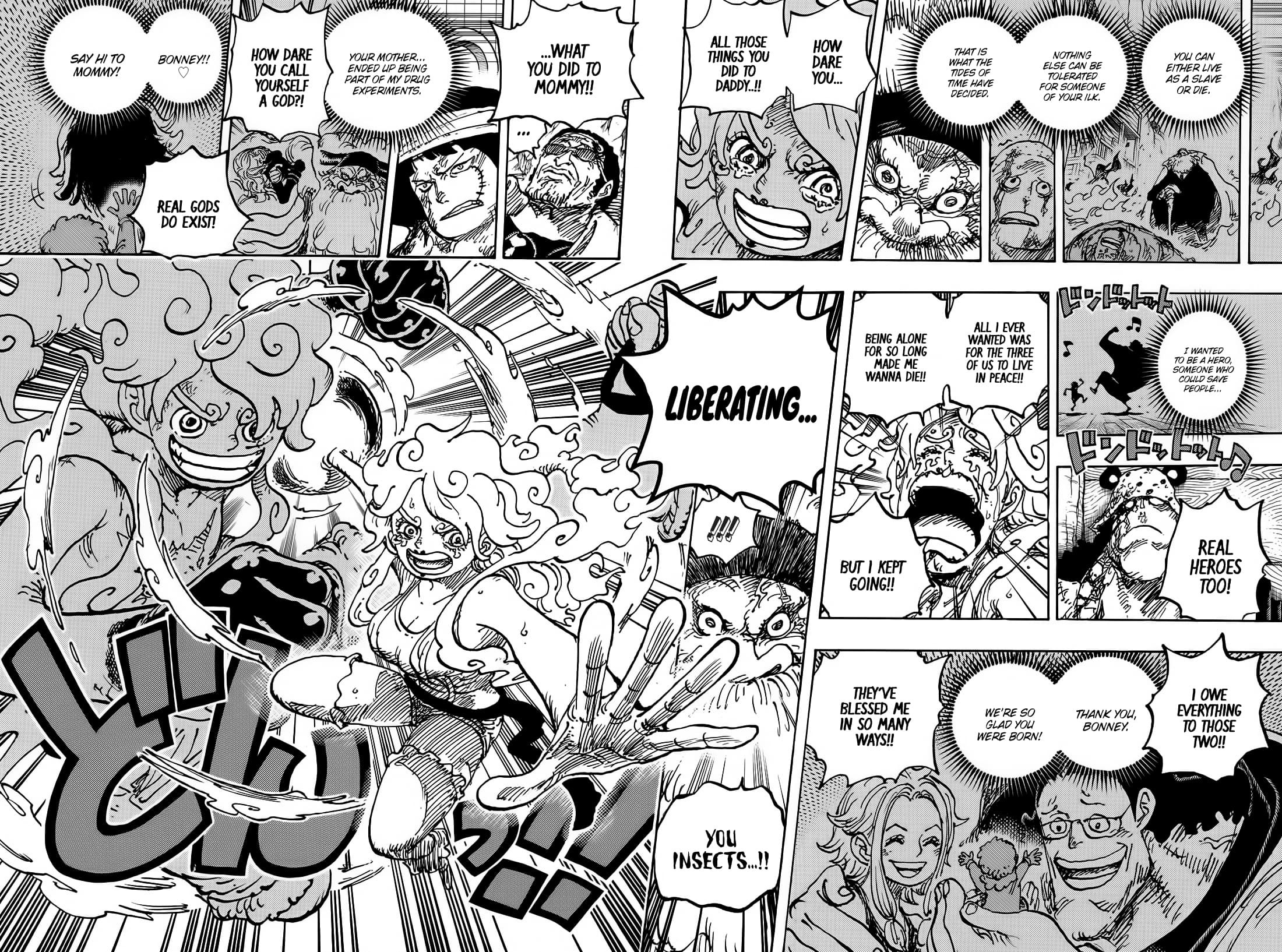 อ่านการ์ตูน One Piece 1121 (ENG) ภาพที่ 8