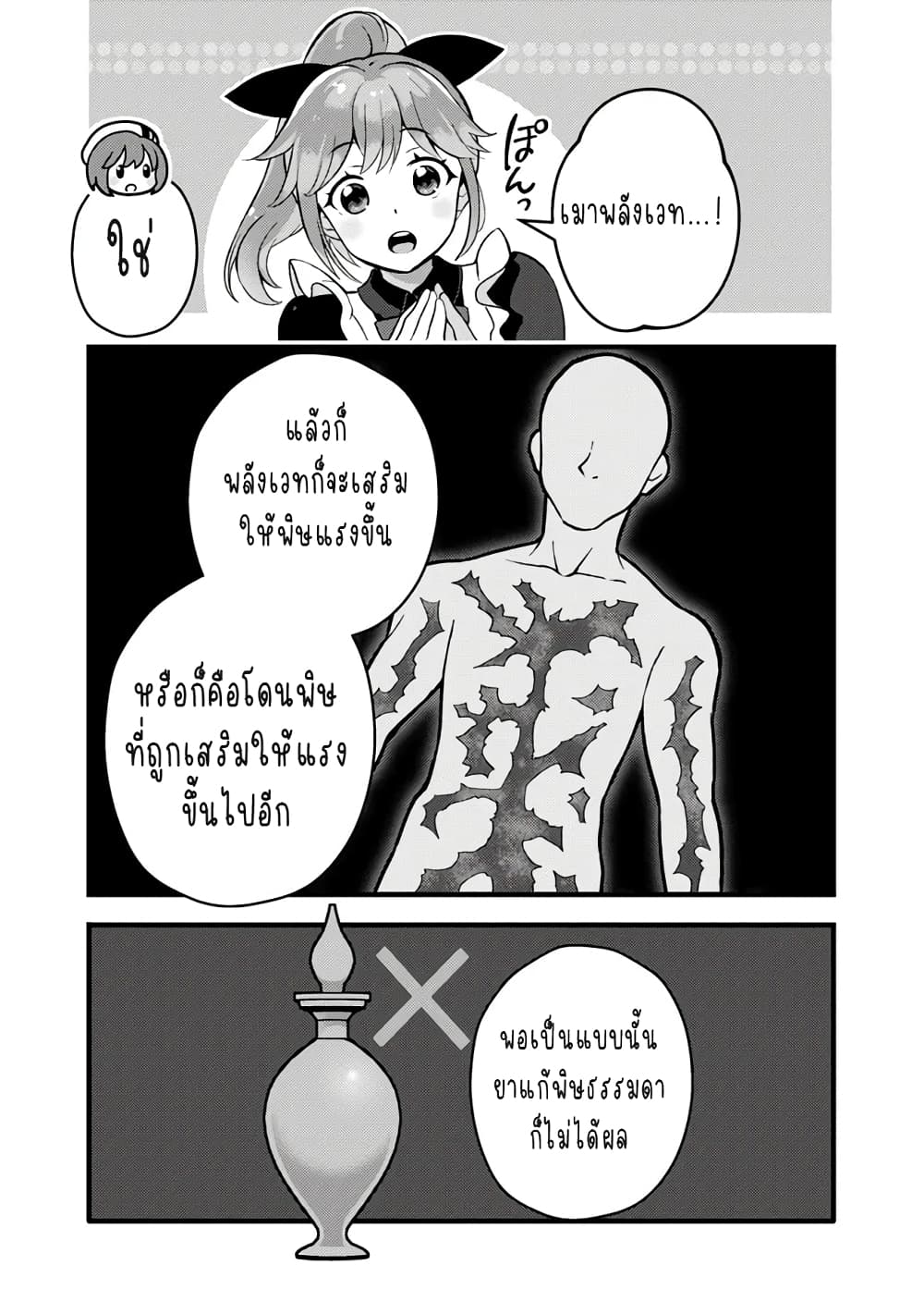 อ่านการ์ตูน Kantei Nouryoku de Chougoushi ni Narimasu 25 ภาพที่ 12