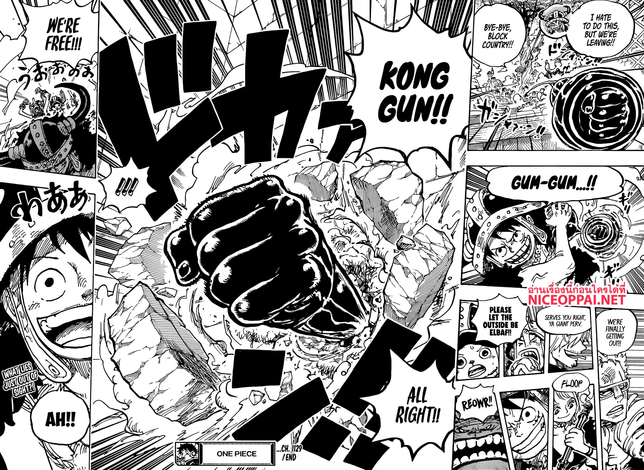 อ่านการ์ตูน One Piece 1129 (ENG) ภาพที่ 15