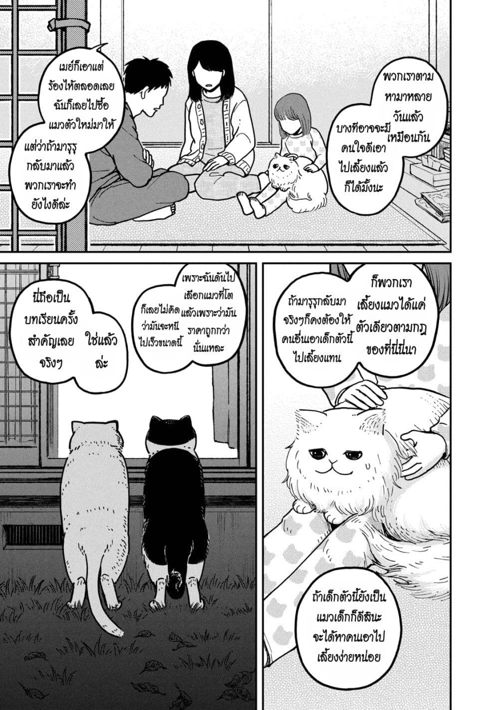 อ่านการ์ตูน Tsureneko Maruru to Hachi 5 ภาพที่ 13