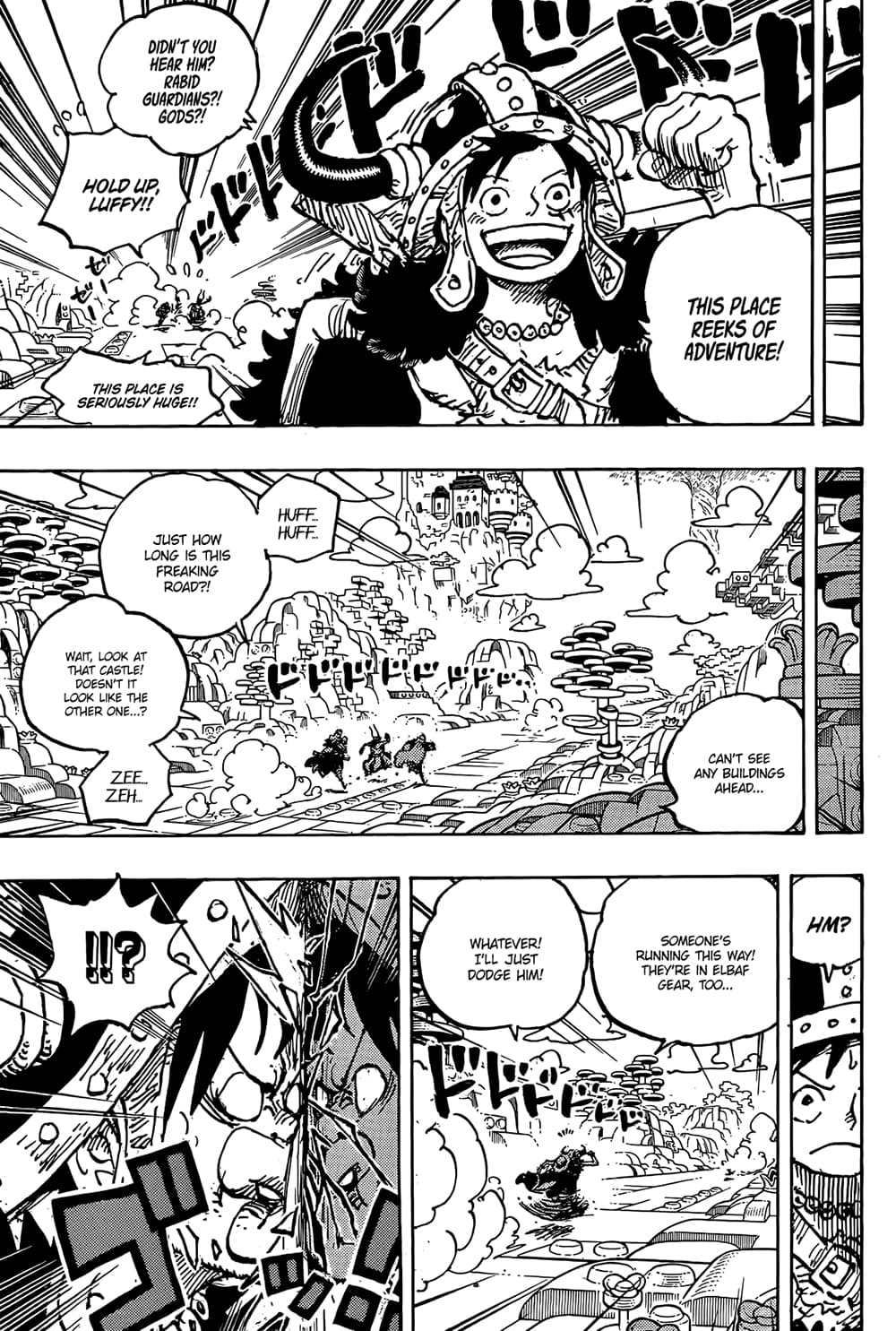 อ่านการ์ตูน One Piece 1128 (ENG) ภาพที่ 8