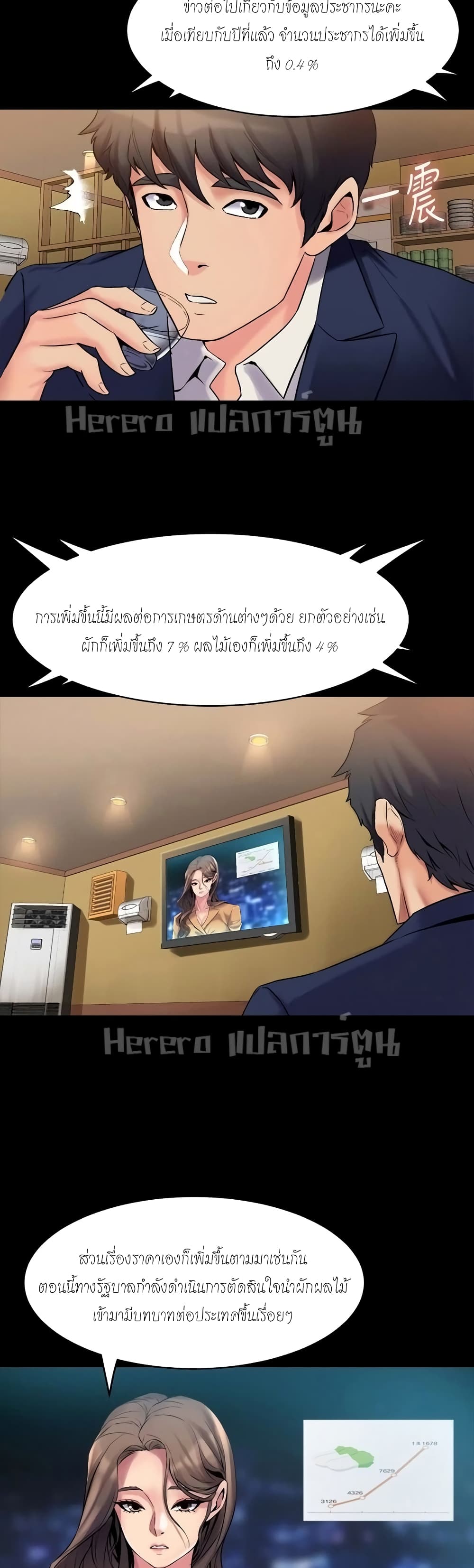 อ่านการ์ตูน Cohabitation with My Ex-Wife 8 ภาพที่ 4