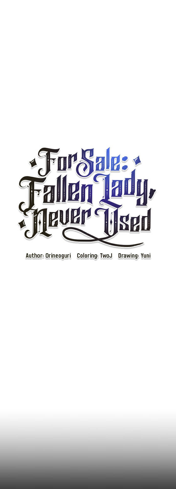 อ่านการ์ตูน For Sale Fallen Lady, Never Used 1 ภาพที่ 19