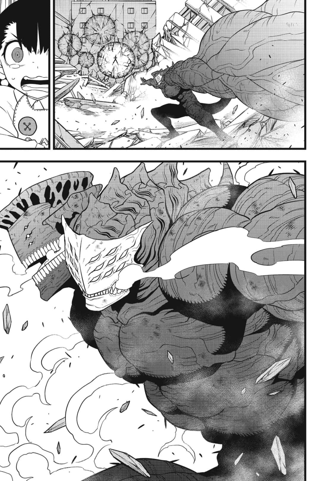 อ่านการ์ตูน Kaiju No. 8 110 ภาพที่ 17