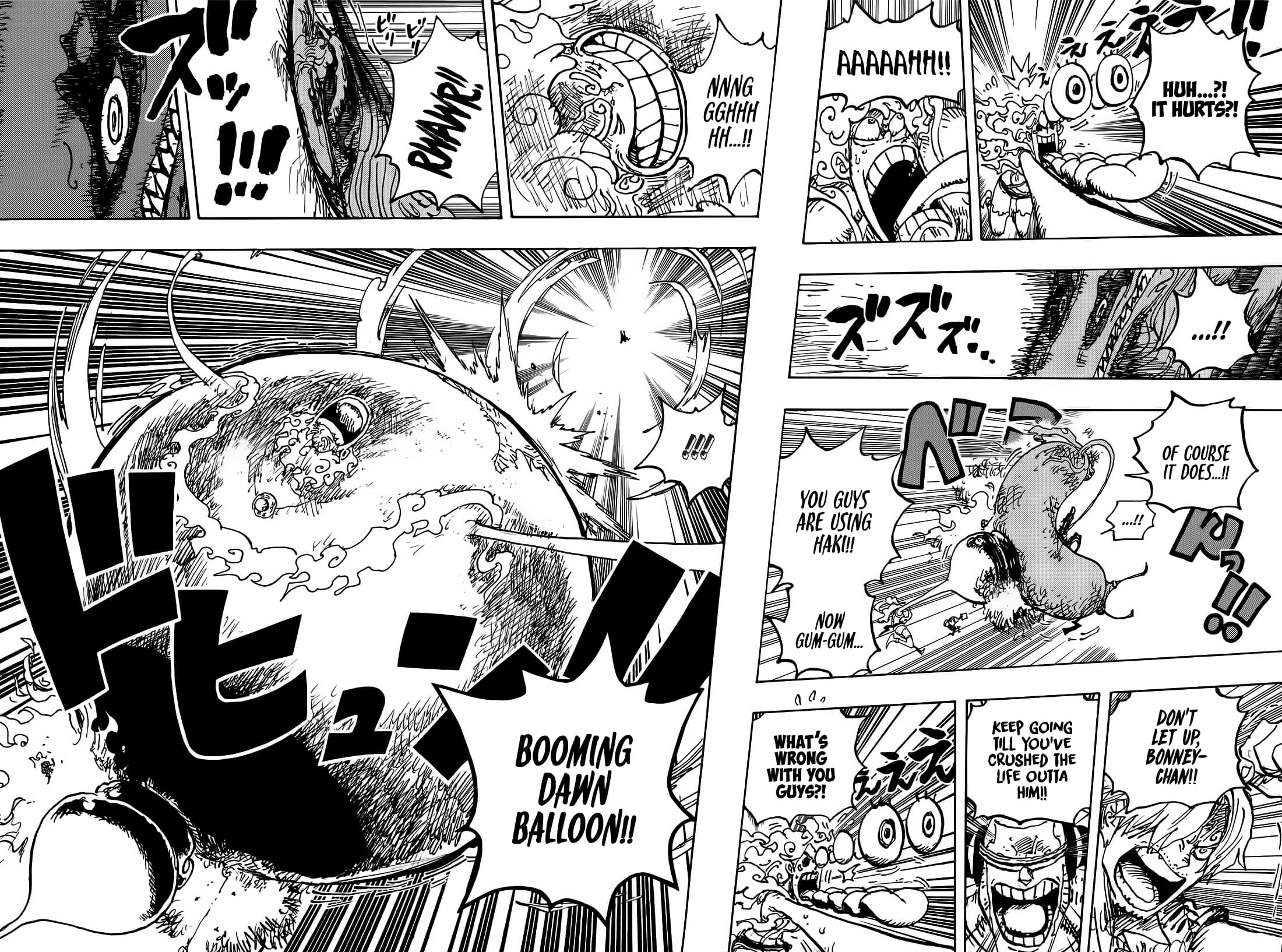 อ่านการ์ตูน One Piece 1119 (ENG) ภาพที่ 6