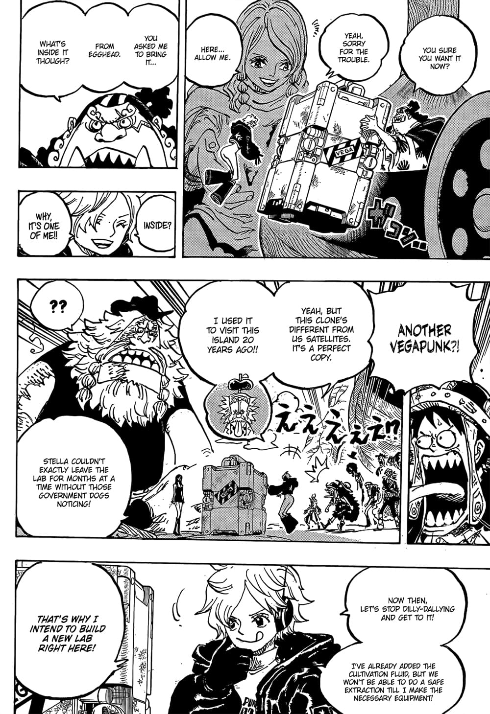 อ่านการ์ตูน One Piece 1134 (ENG) ภาพที่ 6