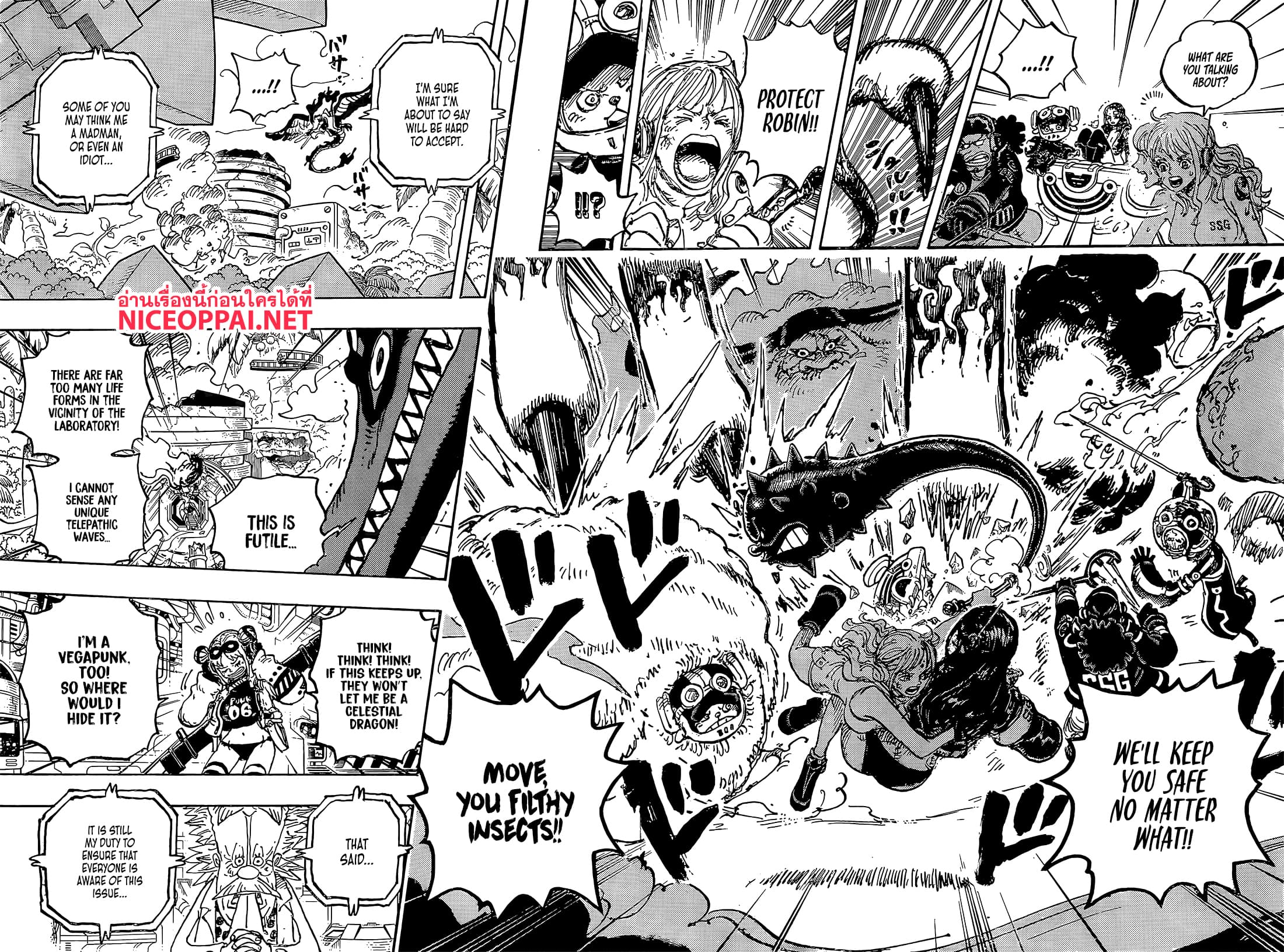 อ่านการ์ตูน One Piece 1113 (ENG) ภาพที่ 14